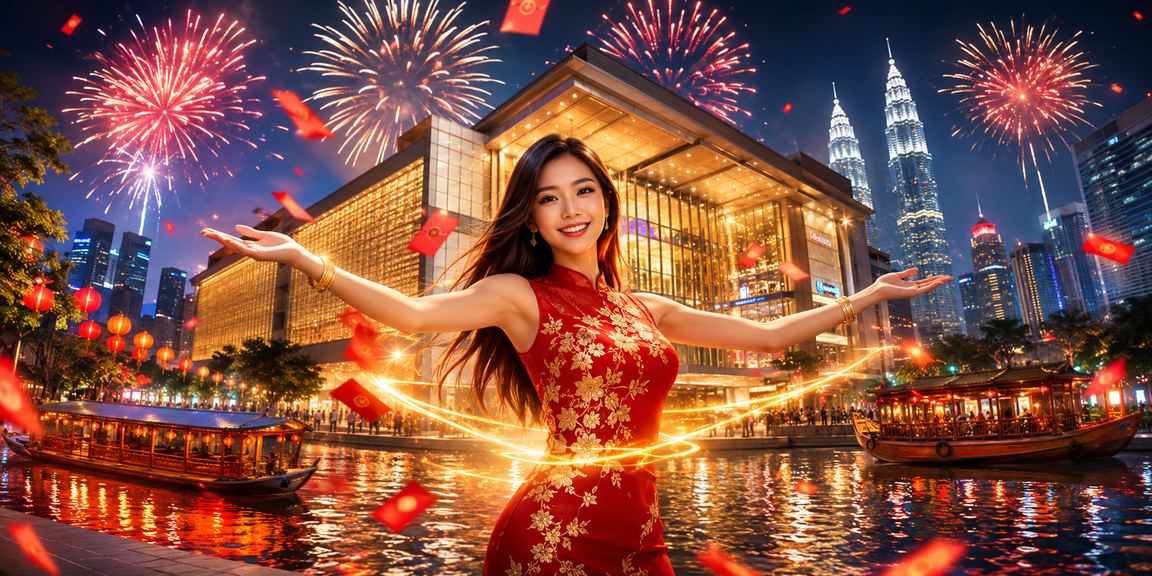 Bonus sampul merah dan promosi jackpot Kuala Lumpur