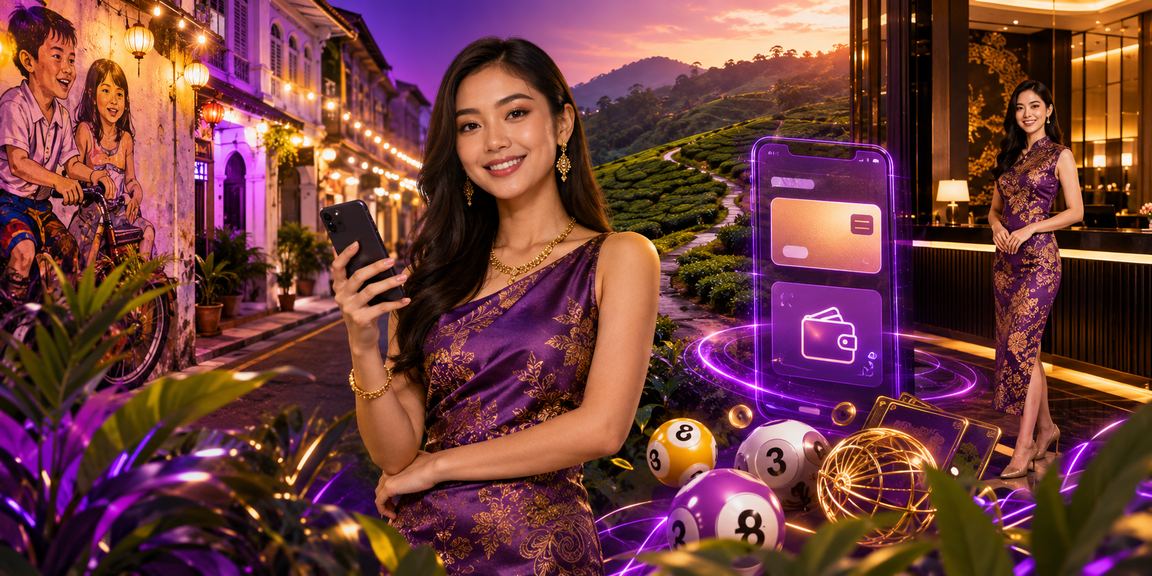 Lotre dan jackpot popular di Pulau Pinang