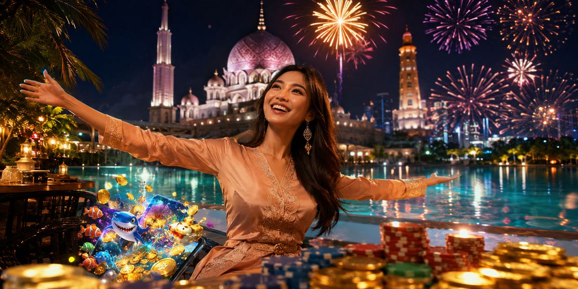 Permainan memancing dan hiburan kasino digital di Putrajaya